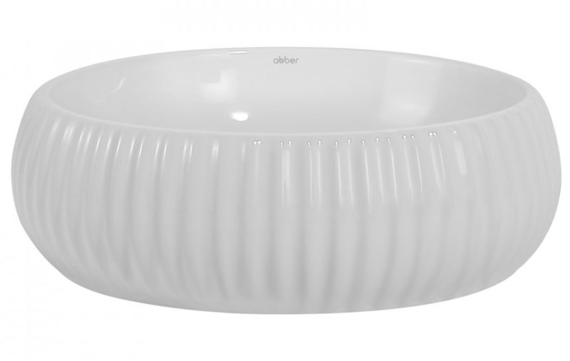 Раковина ABBER Bequem AC2115 40см белый