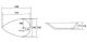 Раковина ABBER Bequem AC2117 59см белый Раковина ABBER Bequem AC2117 59см белый