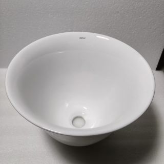 Раковина накладная ABBER Bequem AC2122 36 см белый