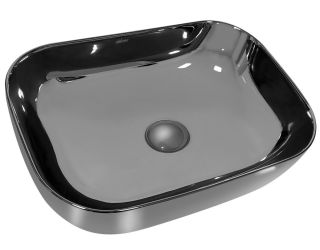 Раковина ABBER Rechteck AC2200GS 46см серебро Раковина ABBER Rechteck AC2200GS 46см серебро