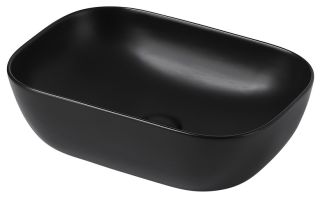 Раковина ABBER Rechteck 46см чёрный матовый AC2200MB Раковина ABBER Rechteck 46см чёрный матовый AC2200MB