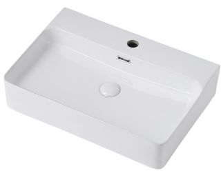 Раковина ABBER Rechteck 61см белый AC2201