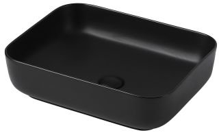 Раковина ABBER Rechteck 50см чёрный матовый AC2202MB Раковина ABBER Rechteck 50см чёрный матовый AC2202MB