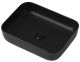 Раковина ABBER Rechteck 50см чёрный матовый AC2202MB