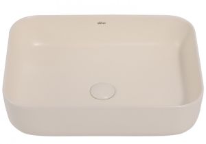 Раковина ABBER Rechteck AC2202MBE 50см светло-бежевый матовый