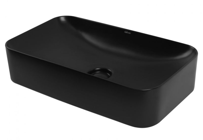 Раковина ABBER Rechteck AC2204MB 60см чёрный матовый