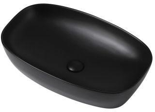 Раковина ABBER Rechteck 60см чёрный матовый AC2206MB