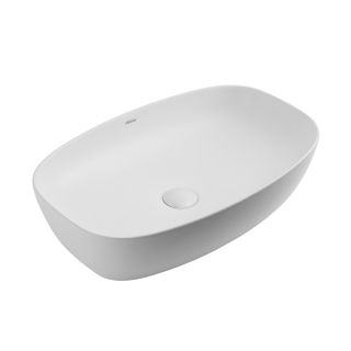 Раковина накладная ABBER Rechteck AC2206MW 60 см белый матовый