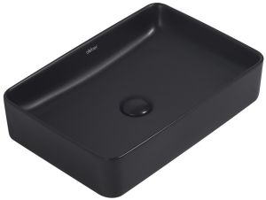 Раковина ABBER Rechteck AC2207MB 51см чёрный матовый