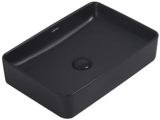 Раковина ABBER Rechteck AC2207MB 51см чёрный матовый Раковина ABBER Rechteck AC2207MB 51см чёрный матовый