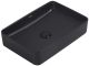 Раковина ABBER Rechteck AC2207MB 51см чёрный матовый