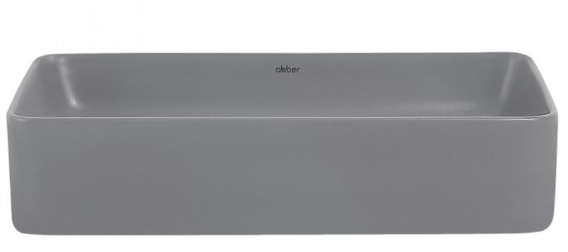 Раковина ABBER Rechteck AC2207MG 51см серый матовый Раковина ABBER Rechteck AC2207MG 51см серый матовый