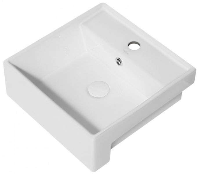 Раковина ABBER Rechteck AC2208 41см белый