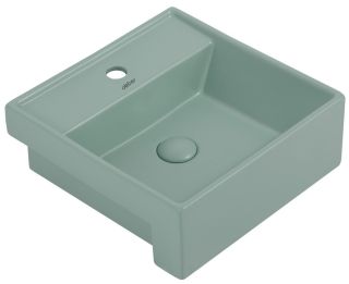 Раковина ABBER Rechteck AC2208MCG 41см светло-зелёный матовый Раковина ABBER Rechteck AC2208MCG 41см светло-зелёный матовый
