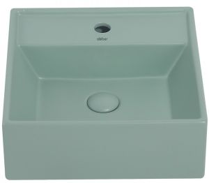 Раковина ABBER Rechteck AC2208MCG 41см светло-зелёный матовый