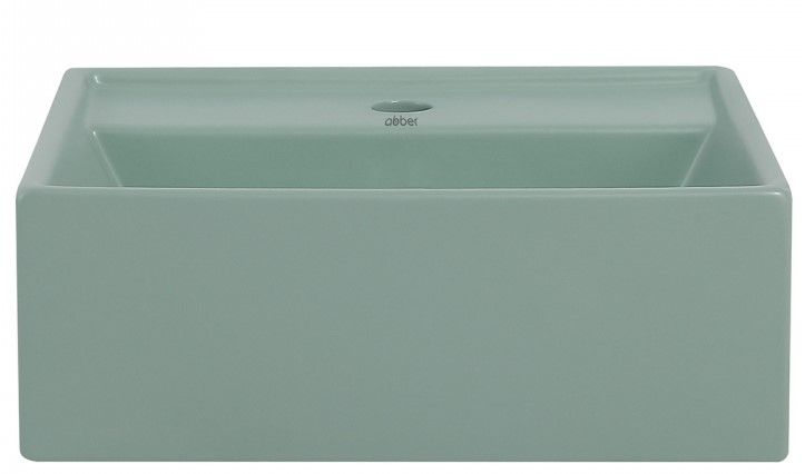 Раковина ABBER Rechteck AC2208MCG 41см светло-зелёный матовый