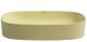 Раковина ABBER Rechteck AC2209MY 61см жёлтый матовый Раковина ABBER Rechteck AC2209MY 61см жёлтый матовый