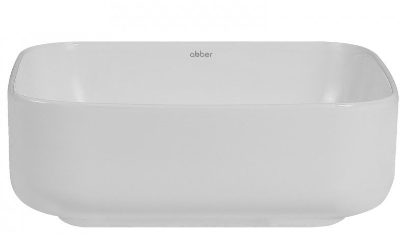 Раковина ABBER Rechteck AC2211 39см белый