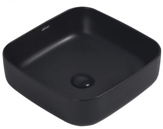 Раковина ABBER Rechteck AC2211MB 39см чёрный матовый Раковина ABBER Rechteck AC2211MB 39см чёрный матовый