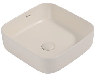 Раковина ABBER Rechteck AC2211MBE 39см бежевый матовый Раковина ABBER Rechteck AC2211MBE 39см бежевый матовый