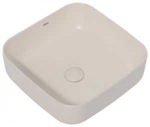 Раковина ABBER Rechteck AC2211MBE 39см бежевый матовый