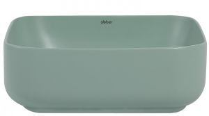 Раковина ABBER Rechteck AC2211MCG 39см светло-зелёный матовый
