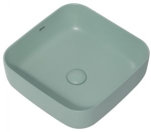Раковина ABBER Rechteck AC2211MCG 39см светло-зелёный матовый
