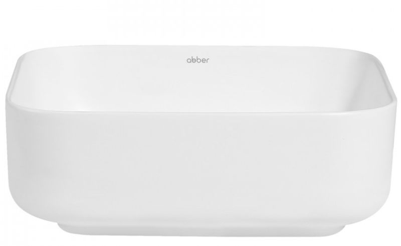 Раковина ABBER Rechteck AC2211MW 39см белый матовый Раковина ABBER Rechteck AC2211MW 39см белый матовый