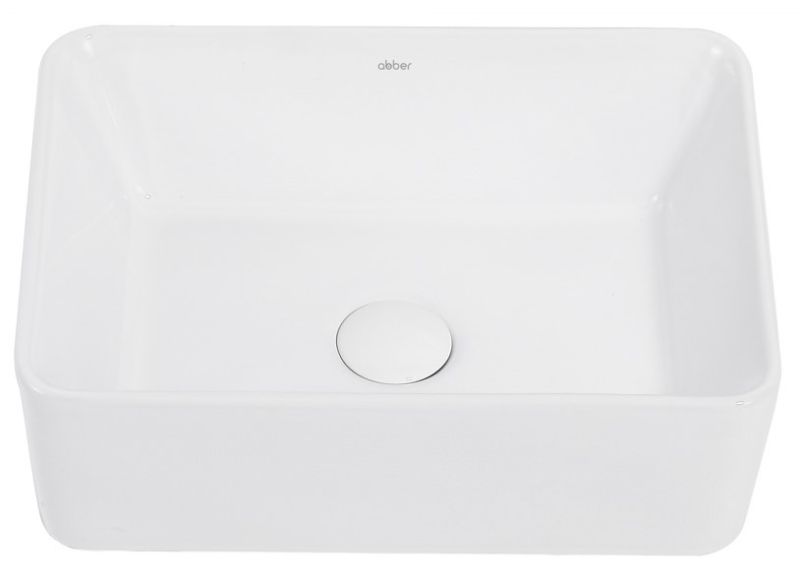 Раковина ABBER Rechteck AC2213 40см белый Раковина ABBER Rechteck AC2213 40см белый