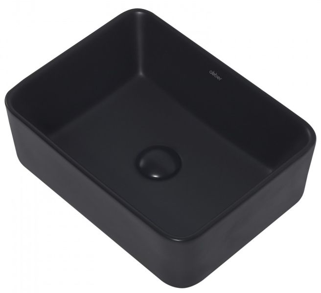 Раковина ABBER Rechteck AC2213MB 40см чёрный матовый