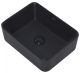 Раковина ABBER Rechteck AC2213MB 40см чёрный матовый