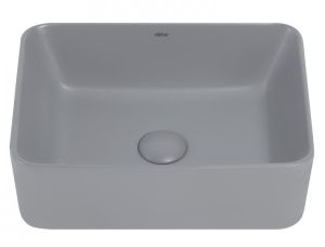 Раковина ABBER Rechteck AC2213MG 40см серый матовый