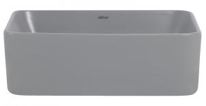 Раковина ABBER Rechteck AC2213MG 40см серый матовый