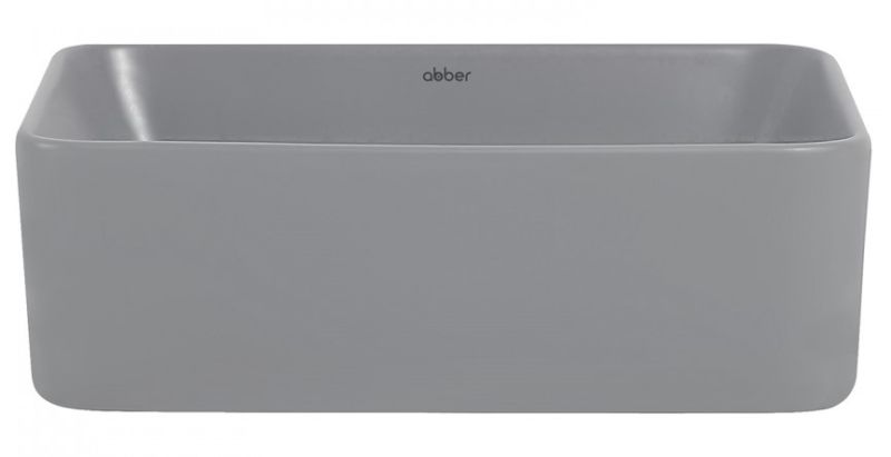 Раковина ABBER Rechteck AC2213MG 40см серый матовый