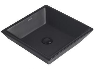 Раковина ABBER Rechteck AC2214MB 42см чёрный матовый Раковина ABBER Rechteck AC2214MB 42см чёрный матовый
