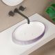 Раковина ABBER Stein AS2603Violett 50см фиолетовый Раковина ABBER Stein AS2603Violett 50см фиолетовый