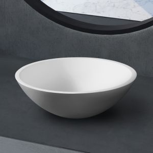 Раковина ABBER Stein AS2608 40см белый матовый
