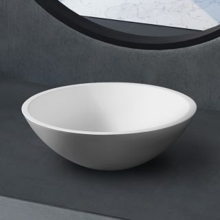 Раковина ABBER Stein AS2608 40см белый матовый Раковина ABBER Stein AS2608 40см белый матовый