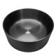 Раковина накладная ABBER Wasser Kreis AF2407MB 39 см чёрный матовый