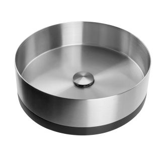 Раковина накладная ABBER Wasser Kreis AF2410BSP 40 см сатин