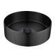 Раковина накладная ABBER Wasser Kreis AF2411MB 40 см чёрный матовый
