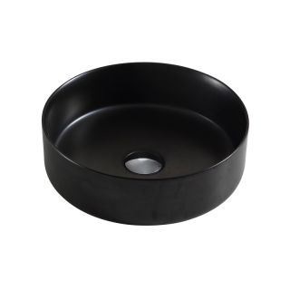 Раковина накладная Azario 34.6х34.6х11.4 фаянс, цвет Черный матовый (AZ3134MBSP) Раковина накладная Azario 34.6х34.6х11.4 фаянс, цвет Черный матовый (AZ3134MBSP)