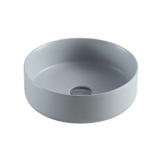 Раковина накладная Azario 34.6х34.6х11.4 фаянс, цвет Серый матовый (AZ3134MFGSP) Раковина накладная Azario 34.6х34.6х11.4 фаянс, цвет Серый матовый (AZ3134MFGSP)