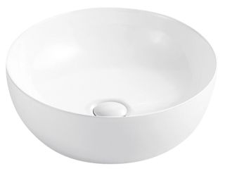 Раковина накладная Azario 40.5х40.5х14 фаянс, цвет Белый (AZ3216) Раковина накладная Azario 40.5х40.5х14 фаянс, цвет Белый (AZ3216)