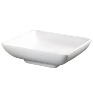 Раковина накладная Azario 40х40х12 фаянс, цвет Белый (AZ4322)