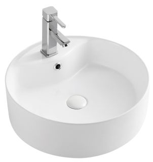 Раковина накладная Azario 46х46х17 фаянс, цвет Белый (AZ3018SP) Раковина накладная Azario 46х46х17 фаянс, цвет Белый (AZ3018SP)