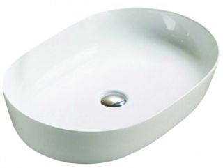 Раковина накладная Azario 60х41.5х13.5 фаянс, цвет Белый глянцевый (AZ2143PSP) Раковина накладная Azario 60х41.5х13.5 фаянс, цвет Белый глянцевый (AZ2143PSP)