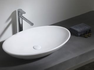 Раковина накладная Azario 65.5х39.5х14 фаянс (AZ40148) Раковина накладная Azario 65.5х39.5х14 фаянс (AZ40148)