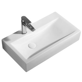 Раковина накладная Azario 66х37.5х12.5 фаянс (AZ4310) Раковина накладная Azario 66х37.5х12.5 фаянс (AZ4310)