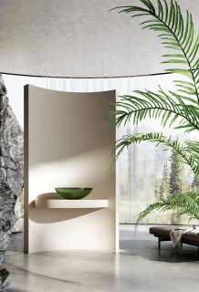 Раковина ABBER Kristall AT2802Emerald 50см зелёный